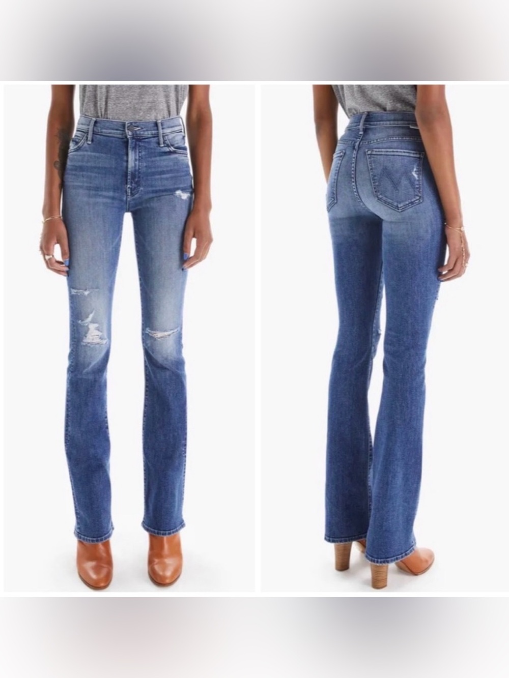 MOTHER Denim The Insider Weekend Warrior Jeans Size 25